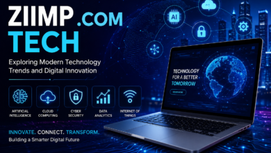 ziimp .com tech​