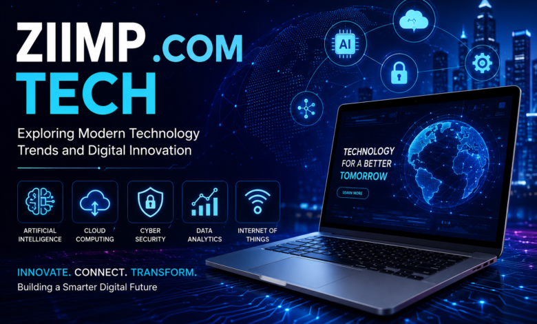 ziimp .com tech​