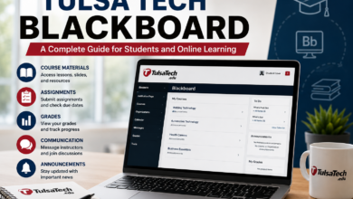 tulsa tech blackboard​