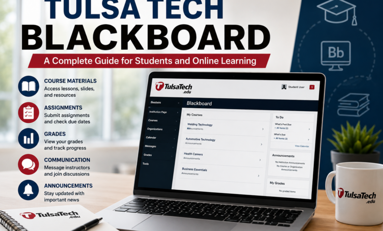 tulsa tech blackboard​
