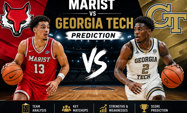 marist vs georgia tech prediction​