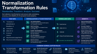 brandrank.ai normalization transformation rules​