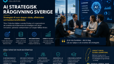 thinc collective ai strategisk rådgivning sverige​