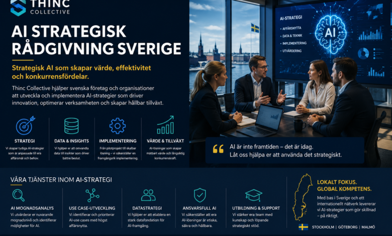 thinc collective ai strategisk rådgivning sverige​