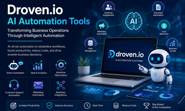 droven io ai automation tools
