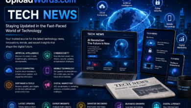 uploadwords. com tech news​