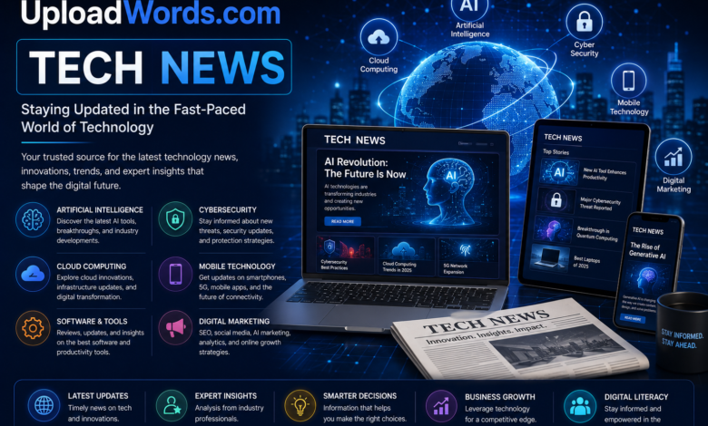 uploadwords. com tech news