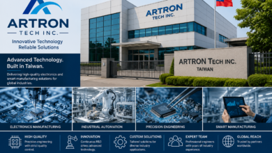 artron tech inc taiwan​