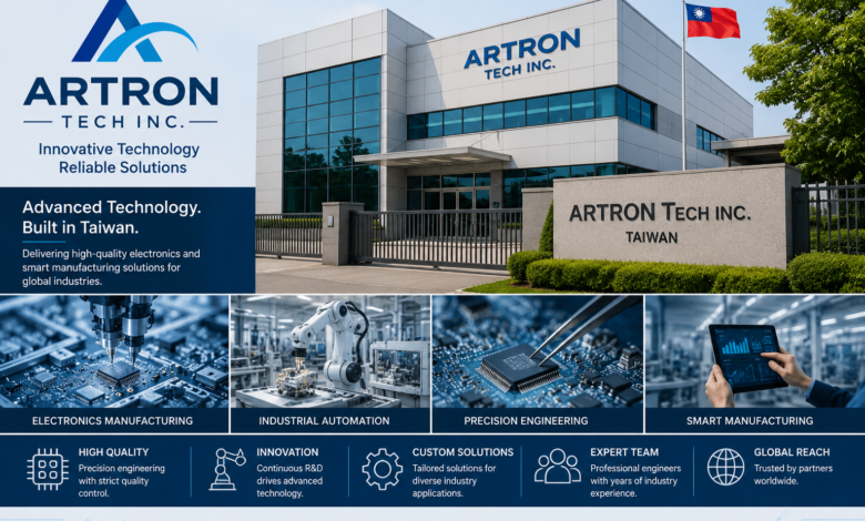 artron tech inc taiwan​