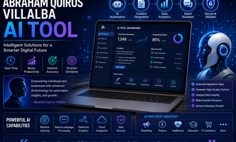 abraham quiros villalba ai tool