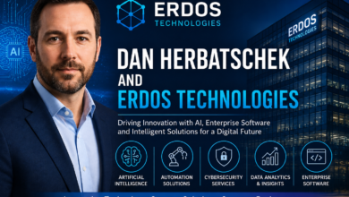 Dan Herbatschek Erdos Technologies