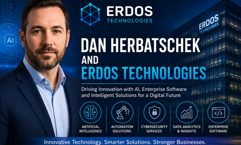 Dan Herbatschek Erdos Technologies