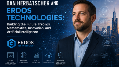 Dan Herbatschek and Erdos Technologies
