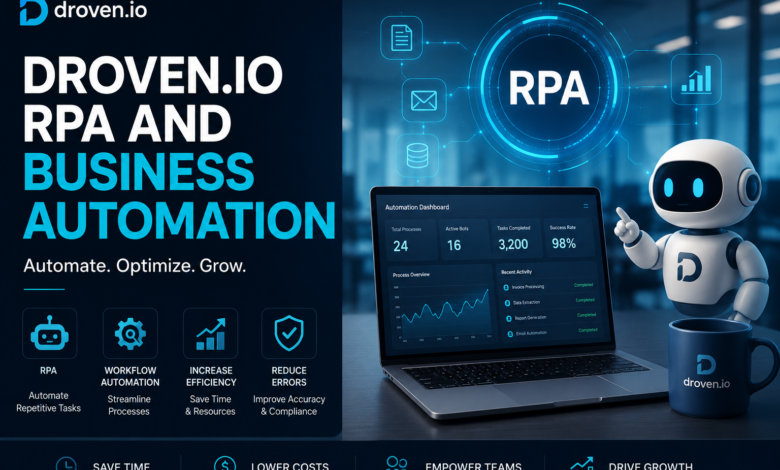 droven.io rpa and business automation