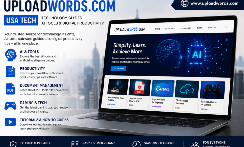 uploadwords .com usa tech​