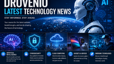 drovenio latest technology news