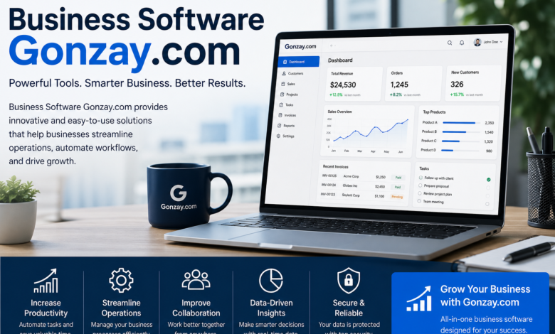 business software gonzay com