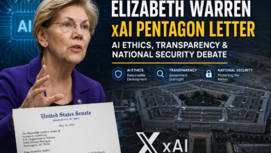 elizabeth warren xai pentagon letter