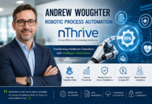 andrew woughter robotic process automation nthrive