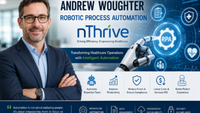 andrew woughter robotic process automation nthrive