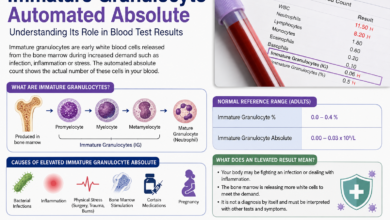 immature granulocyte automated absolute​