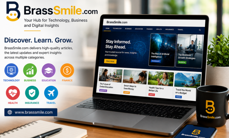 brasssmile com