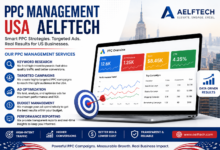 ppc management usa aelftech