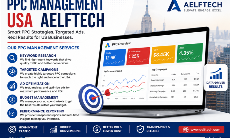 ppc management usa aelftech