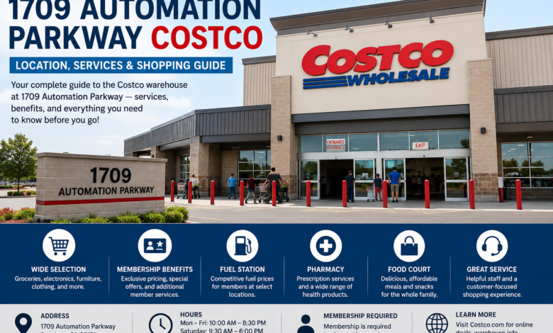 1709 automation parkway costco​